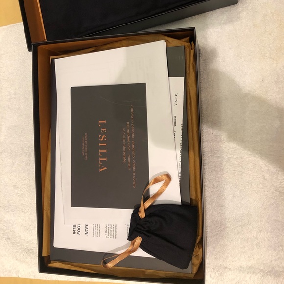 Le Silla Petalo Heels - Picture 7 of 8